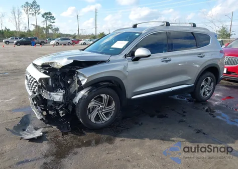 2022 Hyundai Santa Fe Sel z USA, uszkodzony, nr VIN 5NMS2DAJ0NH453964